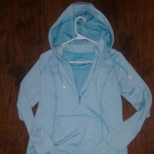 Tangerine active hoodie large